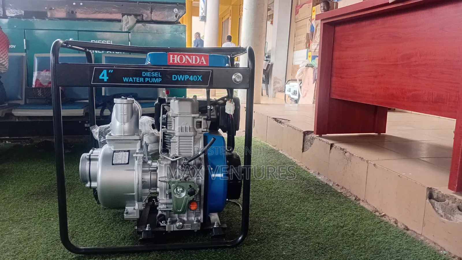 Honda Water Pump – Strong Engine, Fast Flow