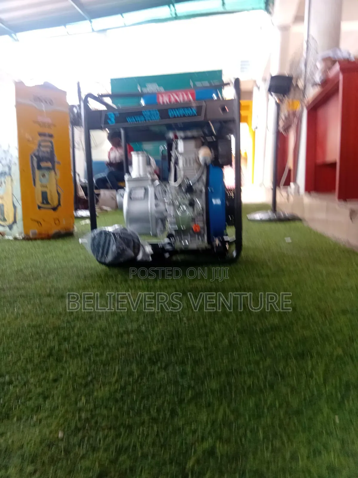 Professional Honda 3" Diesel Water Pump