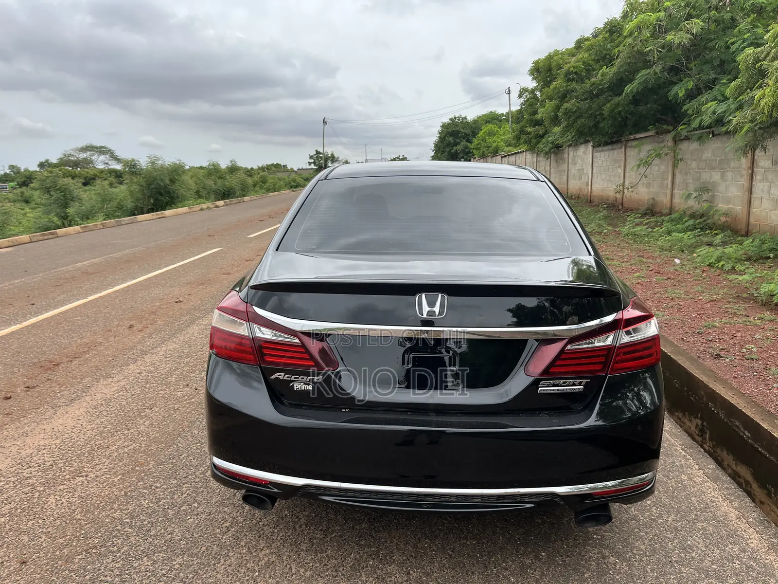 Honda Accord 2017 Black