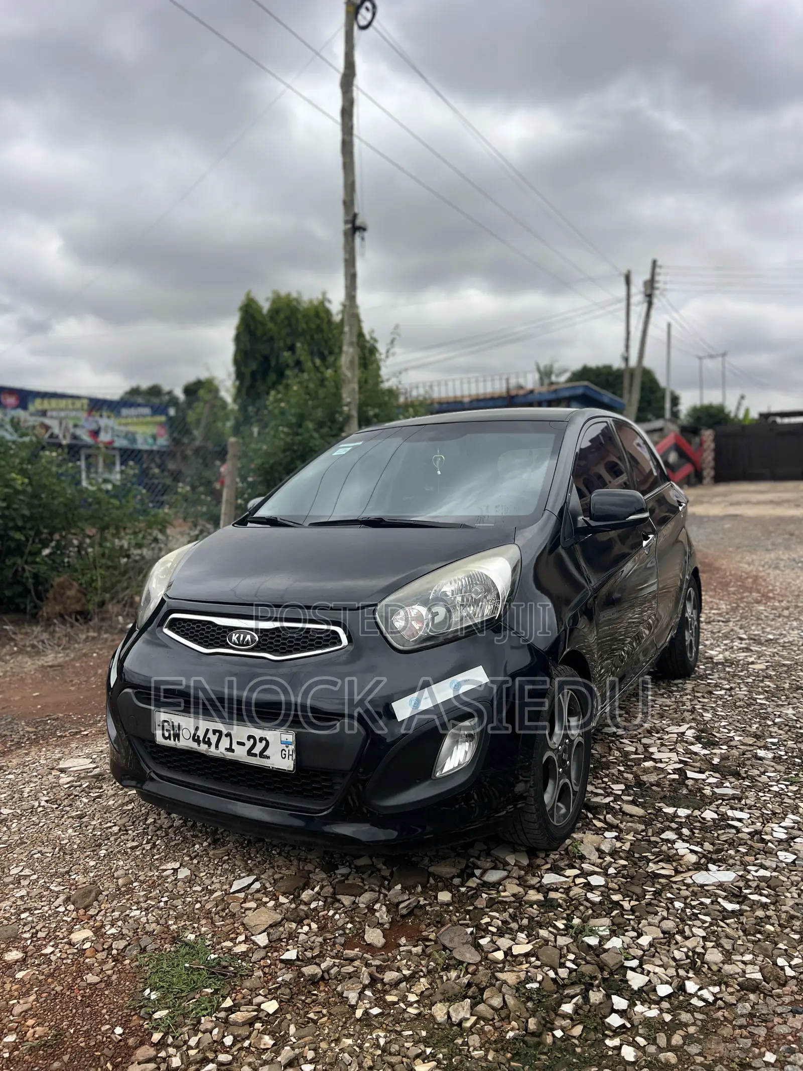 Kia Morning 2012 Black