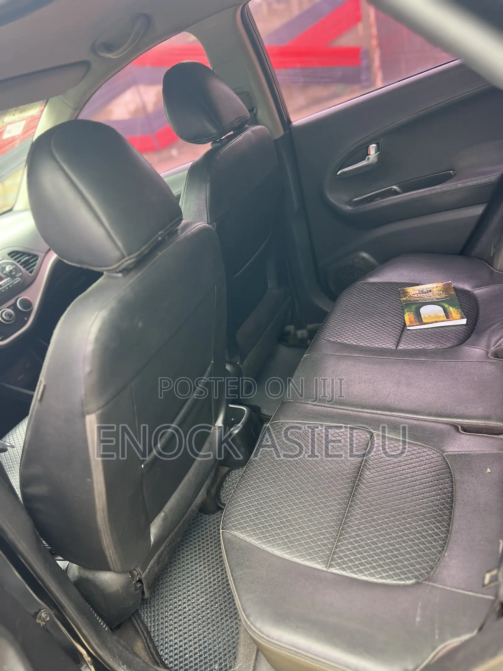Kia Morning 2012 Black