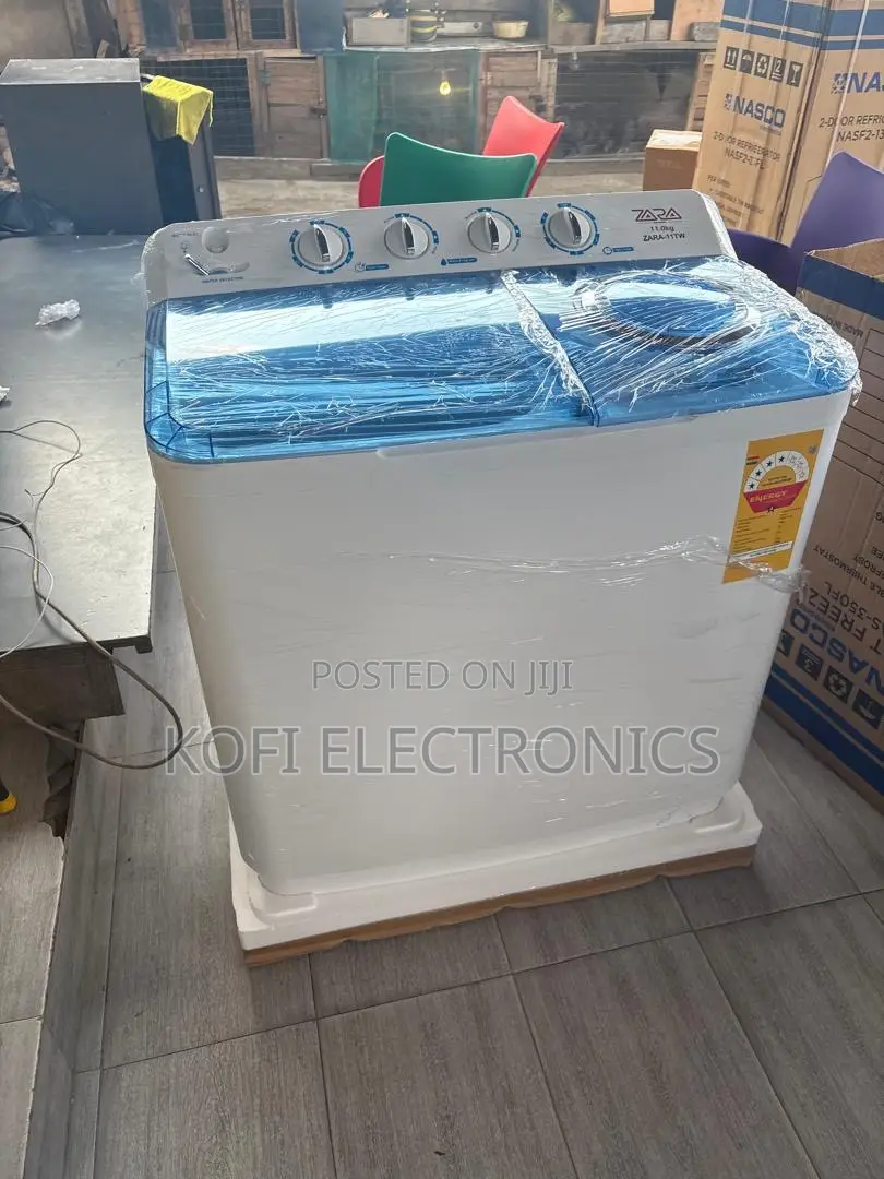 Zara 11kg Washing Machine Powerful Cleaning for Large Loads