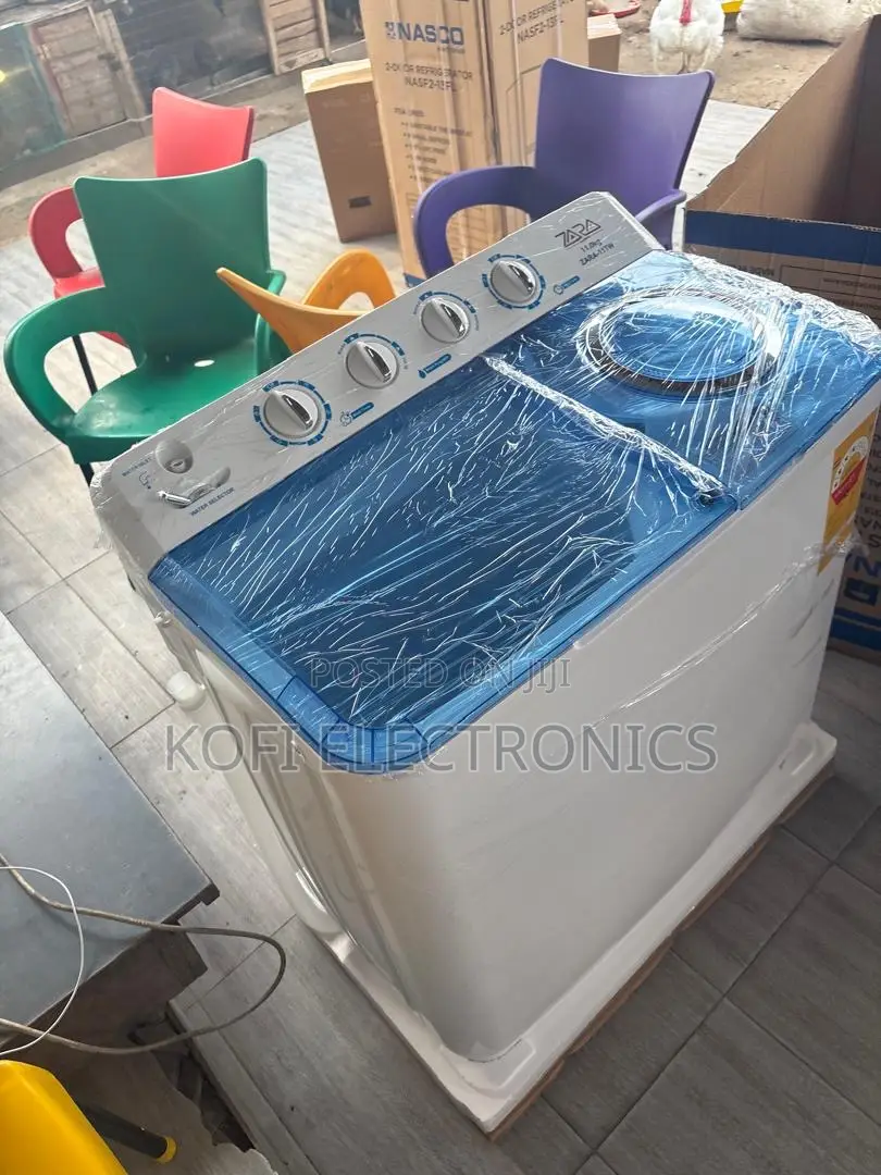 Zara 11kg Washing Machine Smart Laundry Made Simple