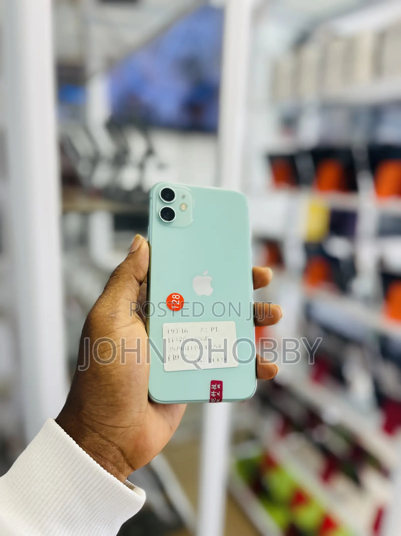 Apple iPhone 11 128 GB Green
