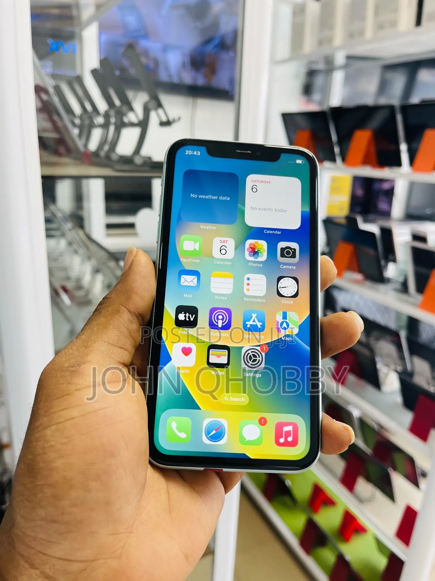 Apple iPhone 11 128 GB Green