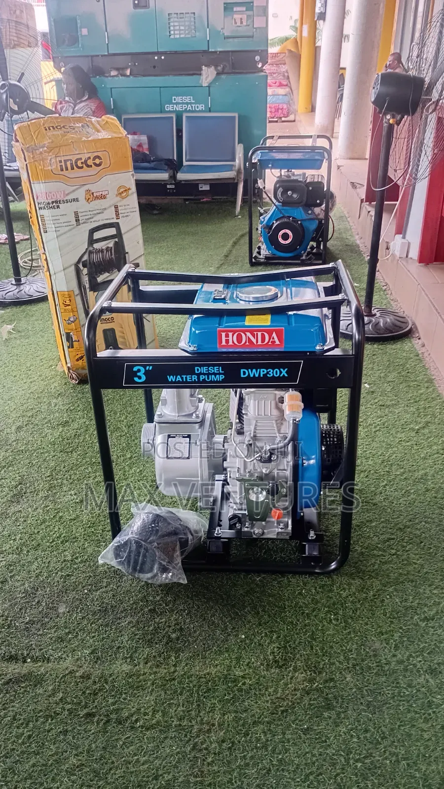 Honda Diesel Pump – Quality You Can Trust