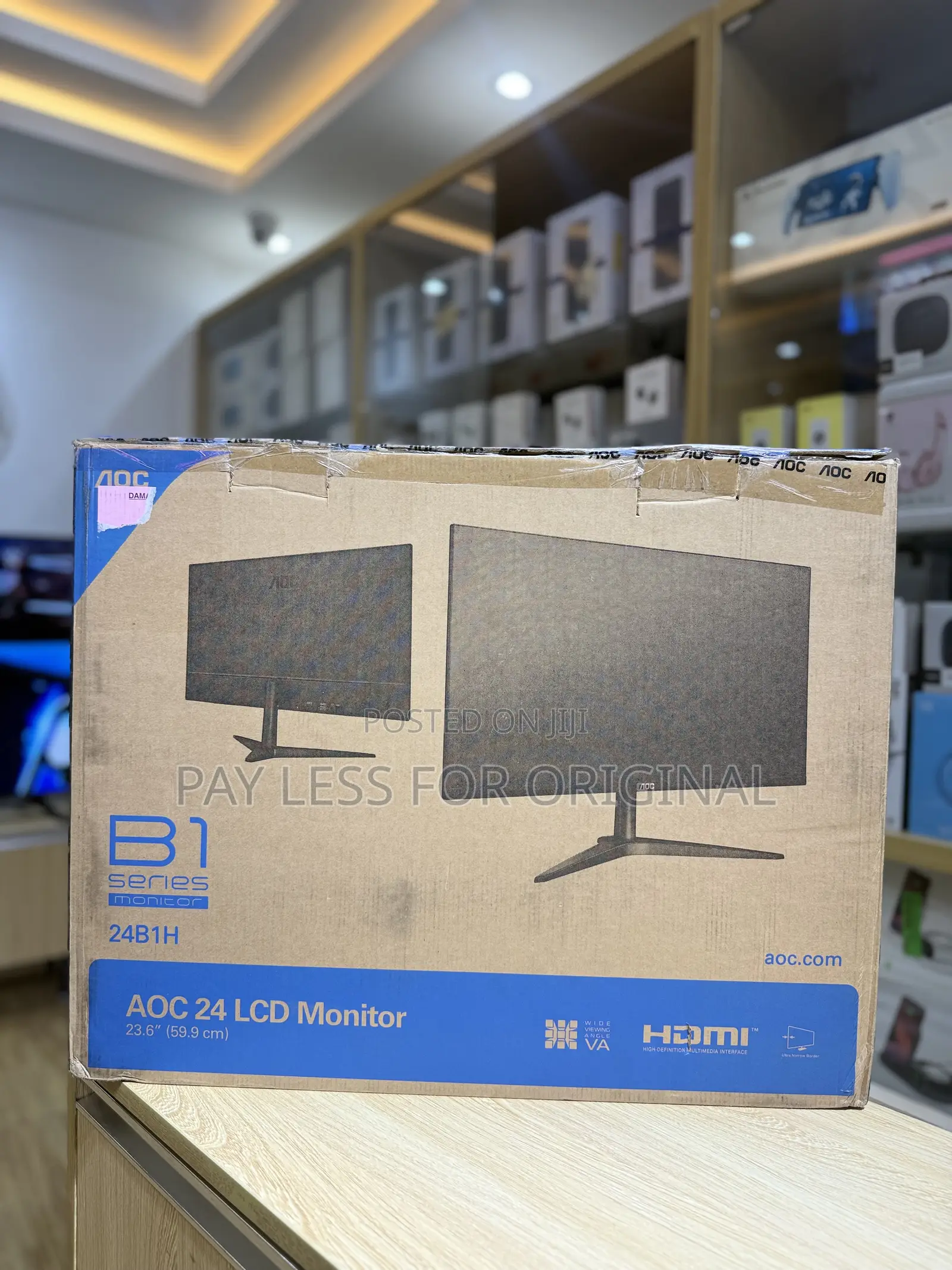 Aoc 24 LCD Monitor