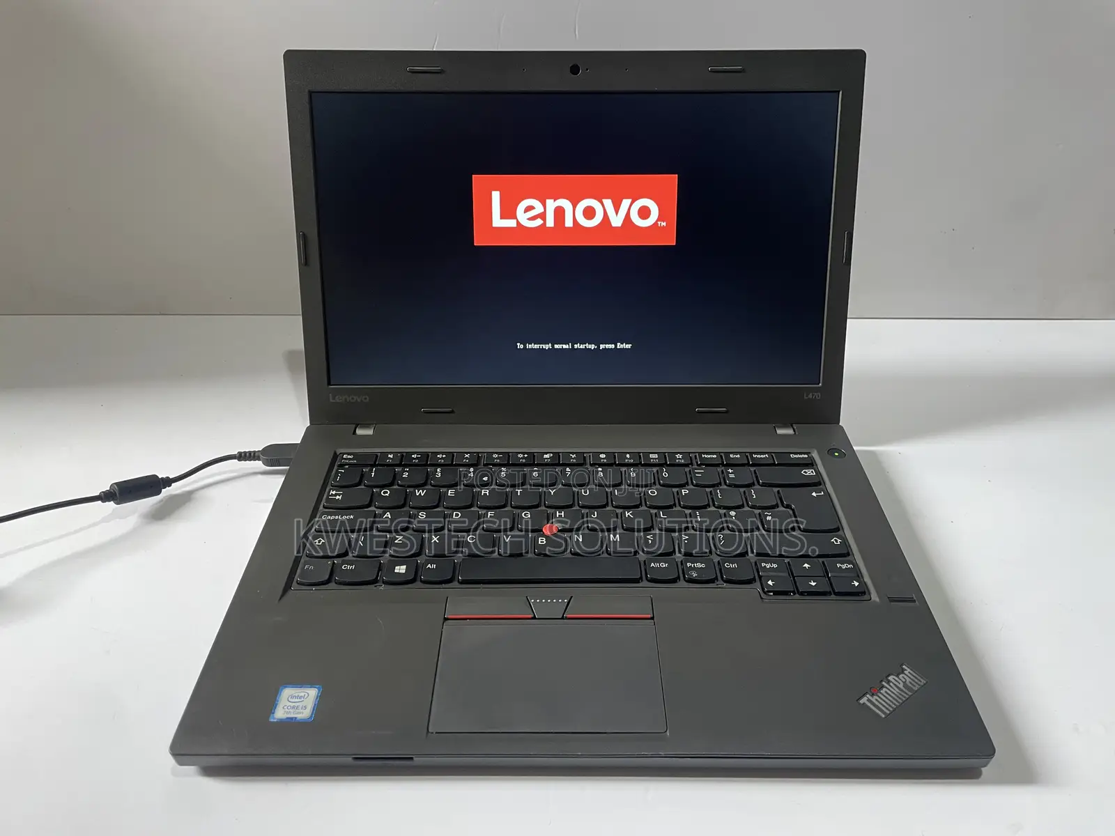 Laptop Lenovo ThinkPad L470 8GB Intel Core i5 SSD 256GB