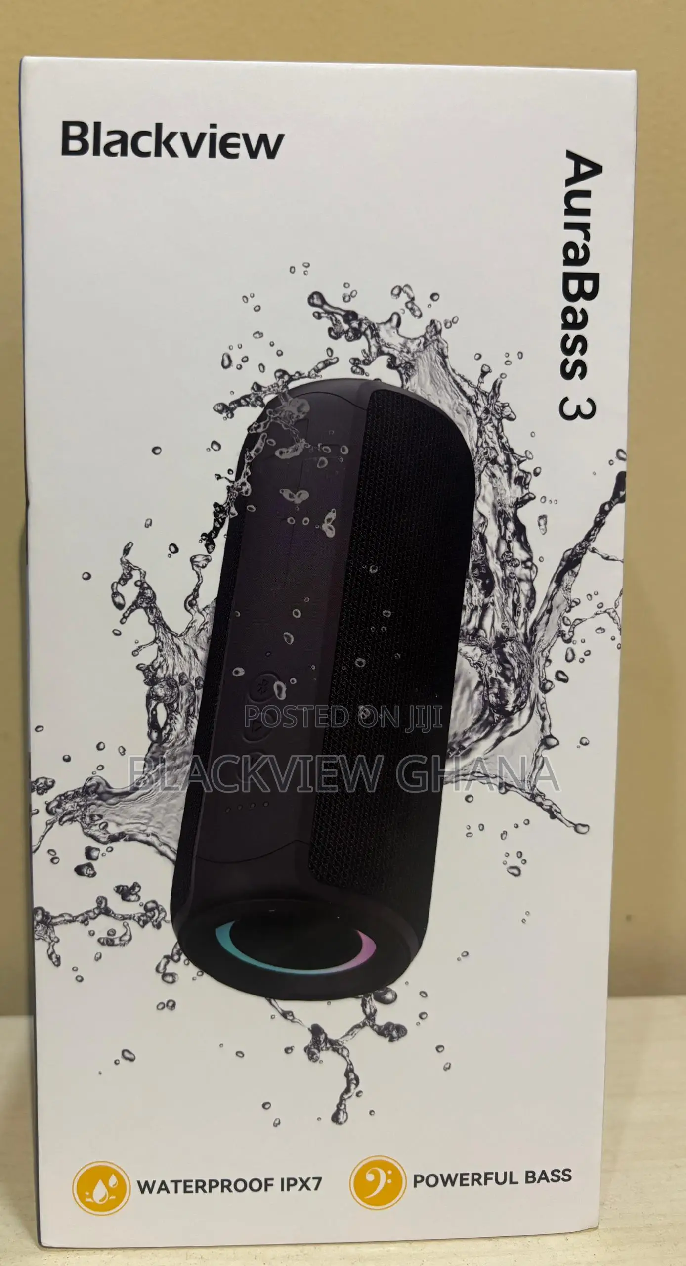 Blackview Aurabass 3 20w Ipx7 Waterproof Bluetooth 5.3 Speaker