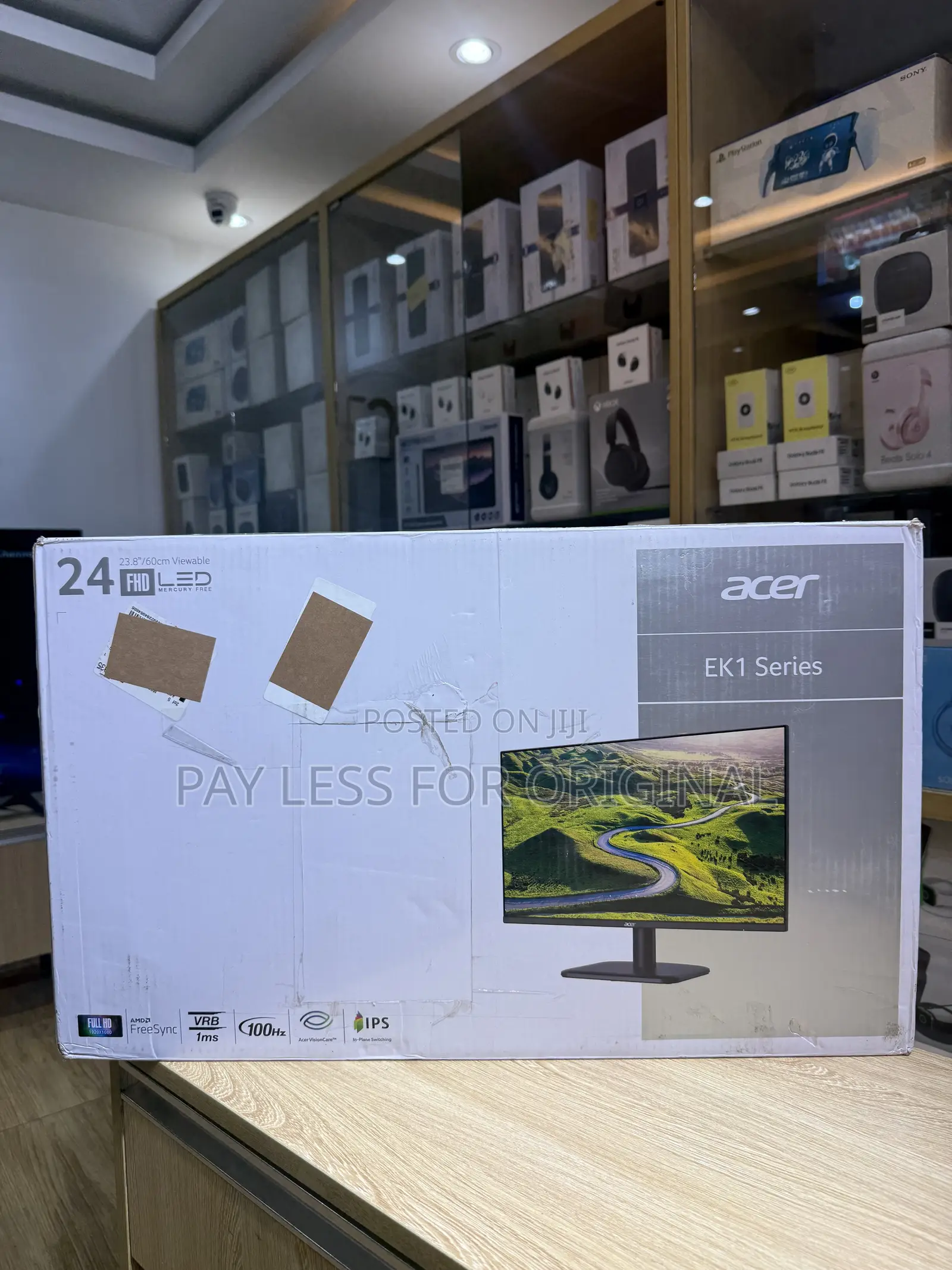 Acer Ek1 24 Inch FHD Monitor