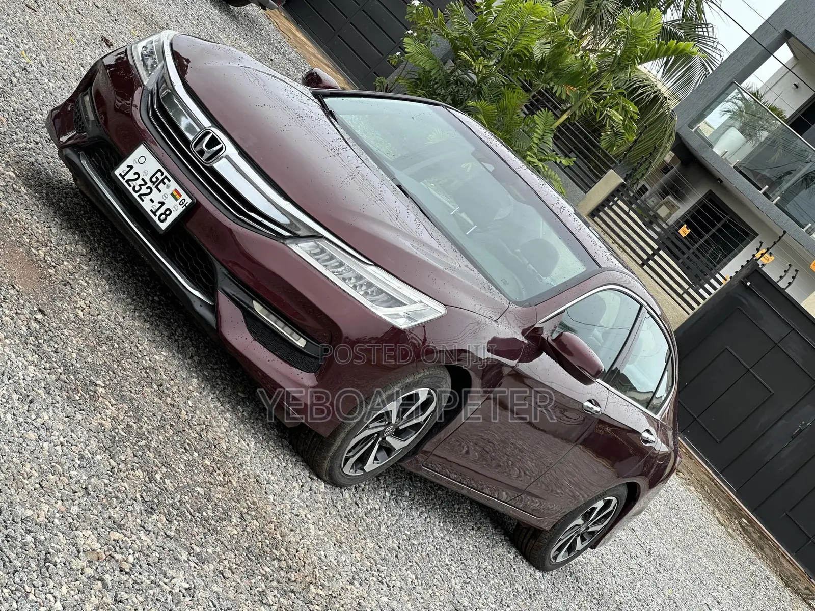 Honda Accord 2016 Red