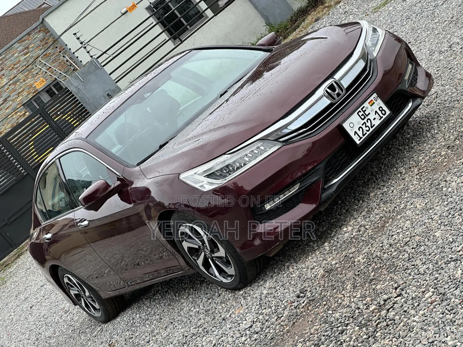 Honda Accord 2016 Red