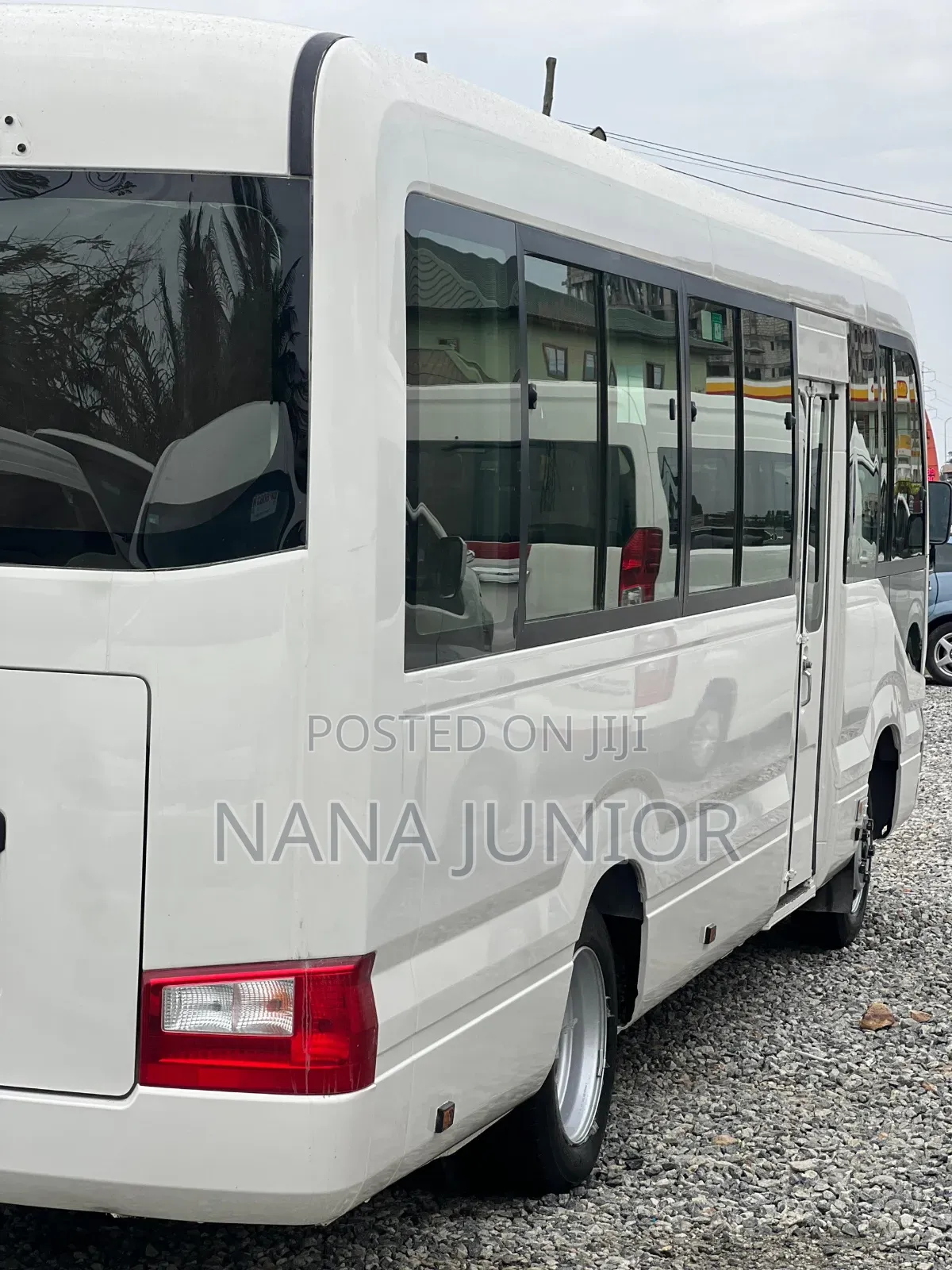Toyota Coaster 2022 White