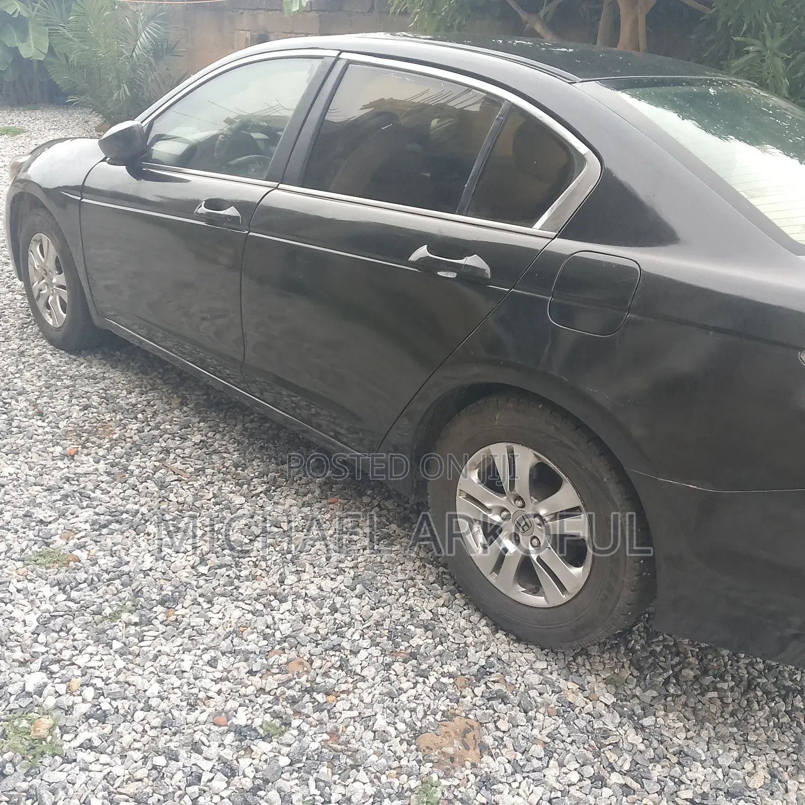 Honda Accord Sedan SE 2011 Black