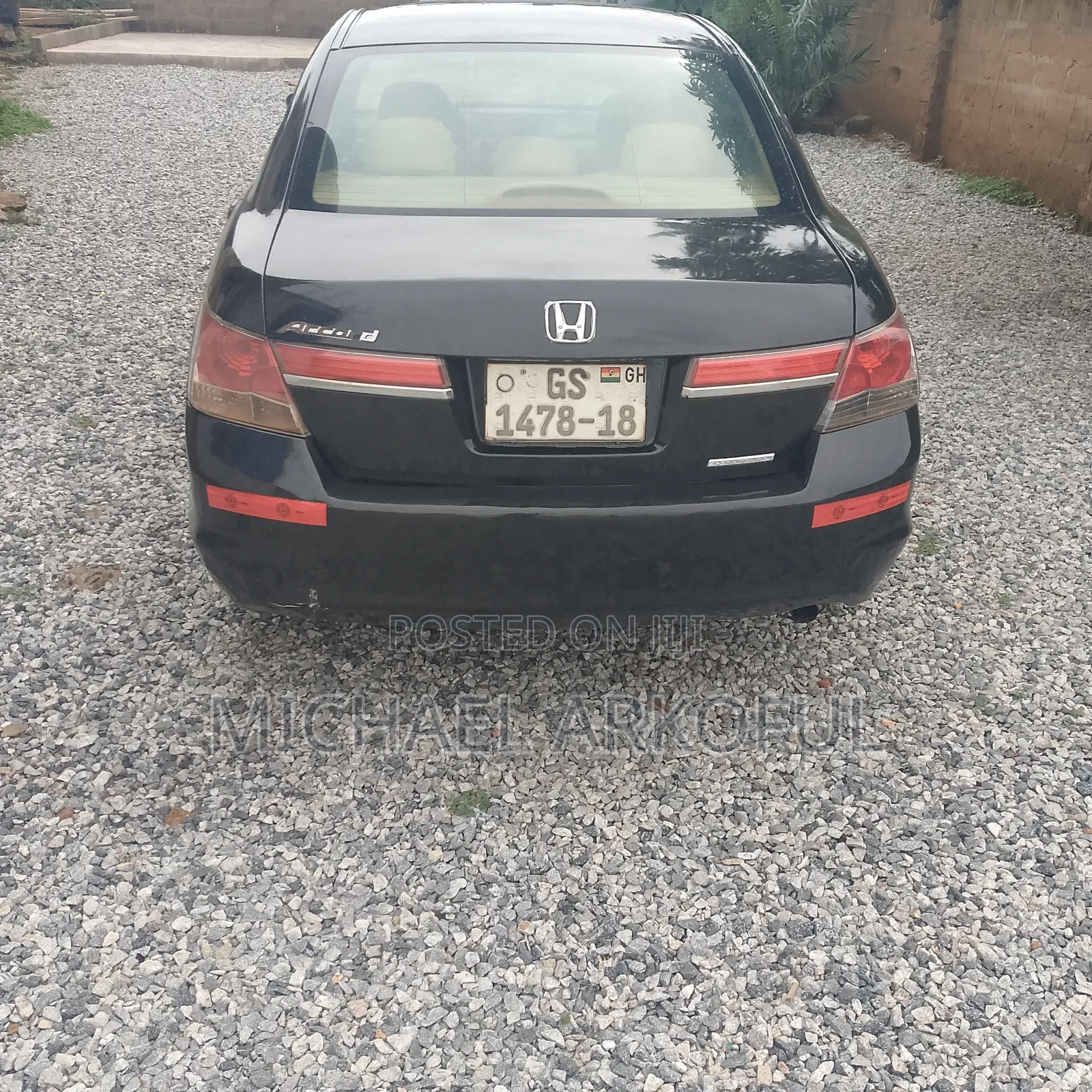 Honda Accord Sedan SE 2011 Black