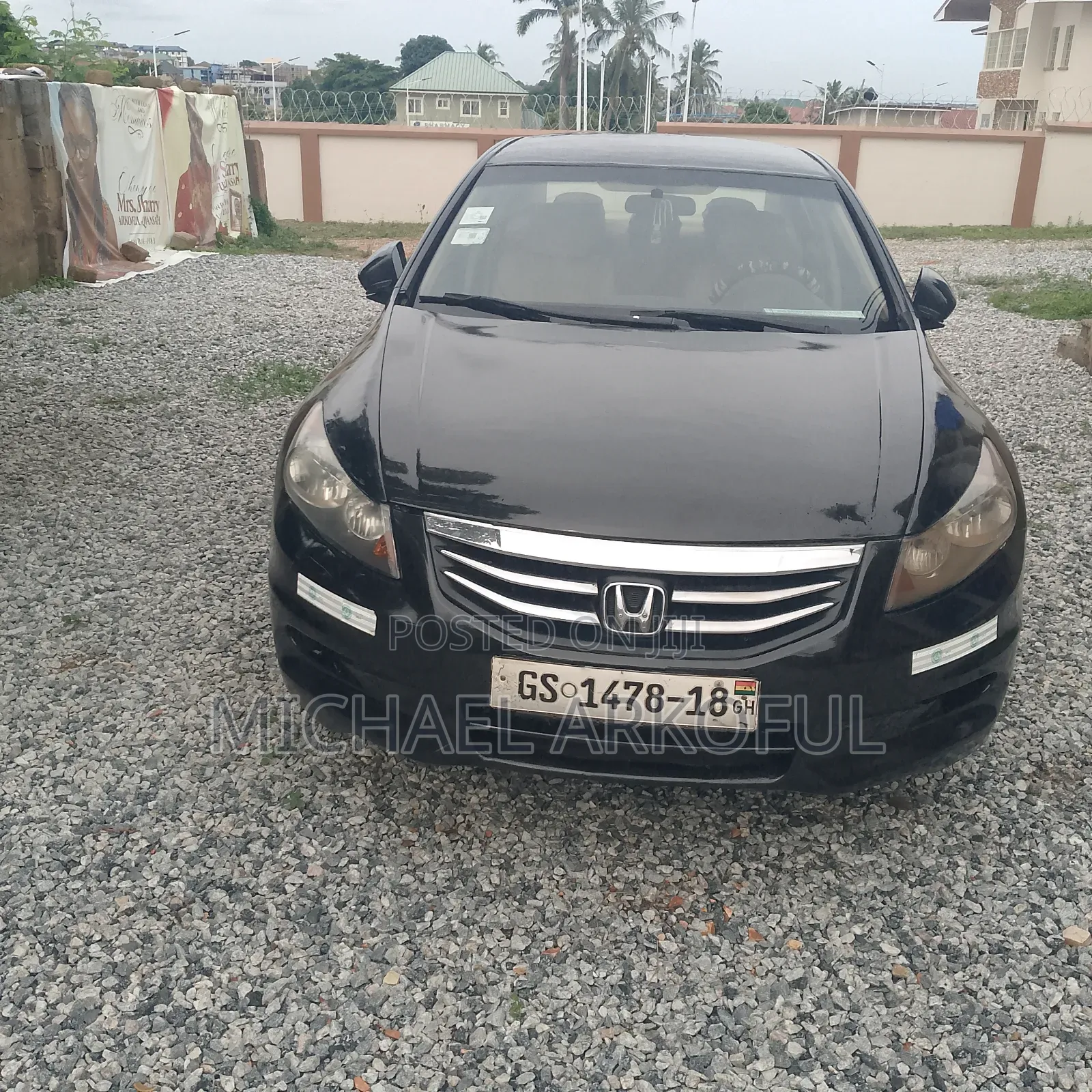 Honda Accord Sedan SE 2011 Black