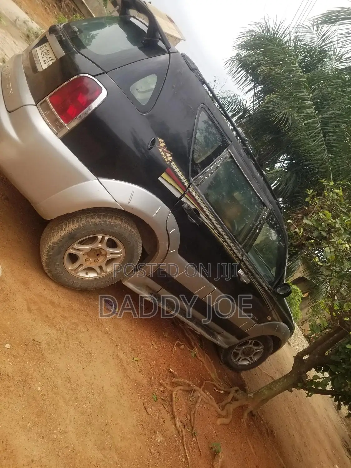 SsangYong Rexton RX 290 S 2005 Black