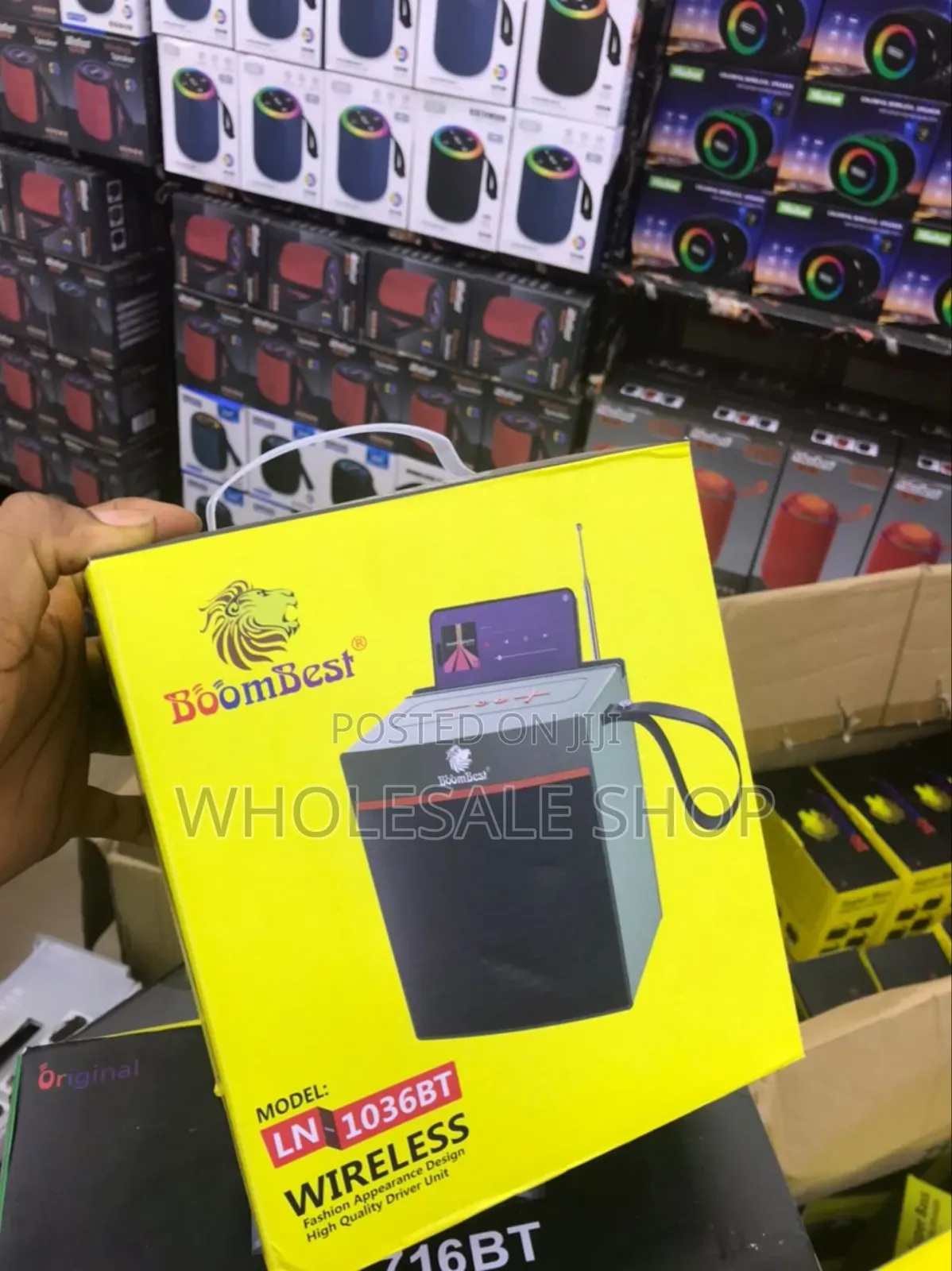 Mega Boost Bluetooth Speakers
