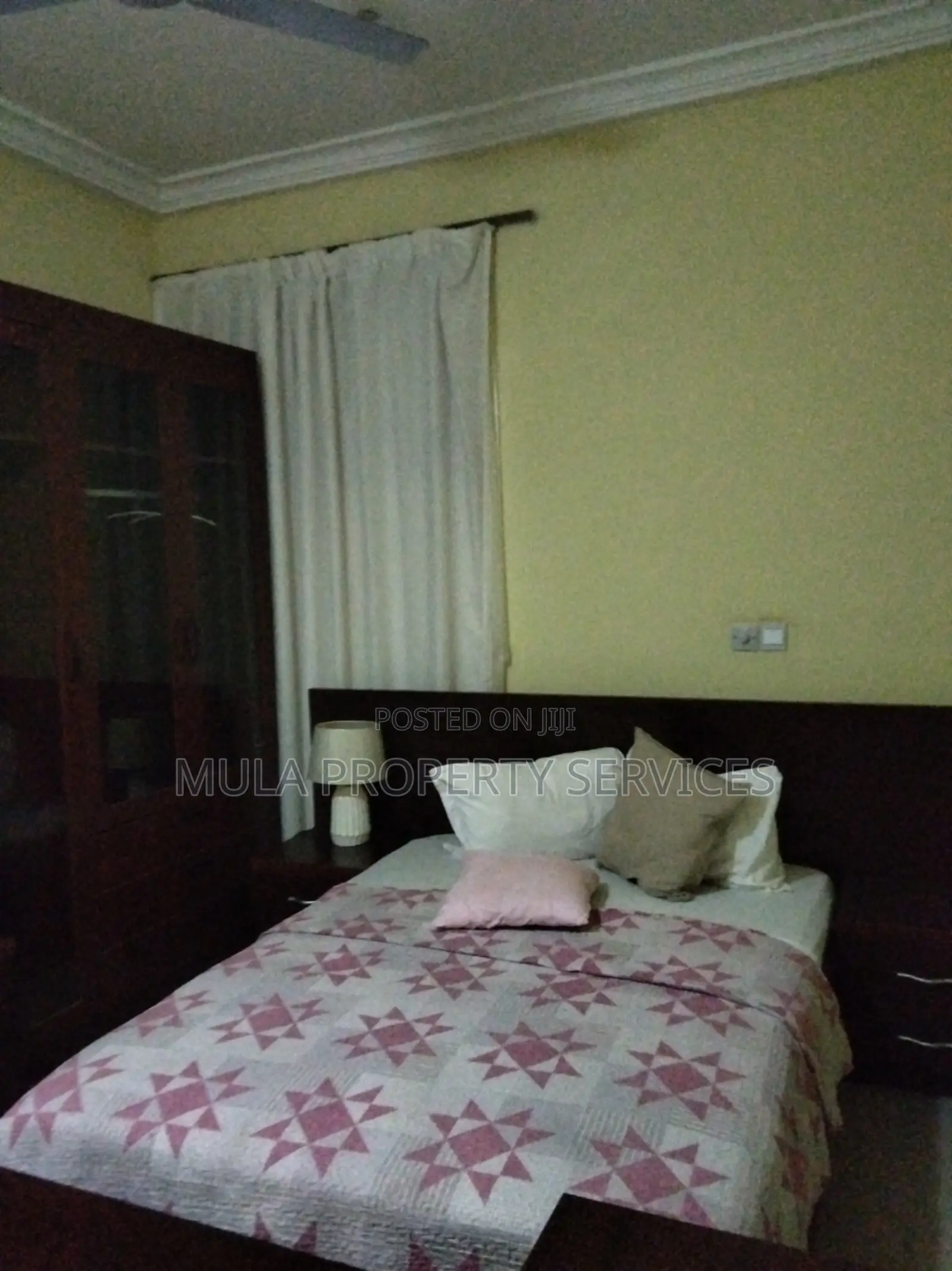 Furnished 1bdrm Apartment in Mula Property, School Junction for rent