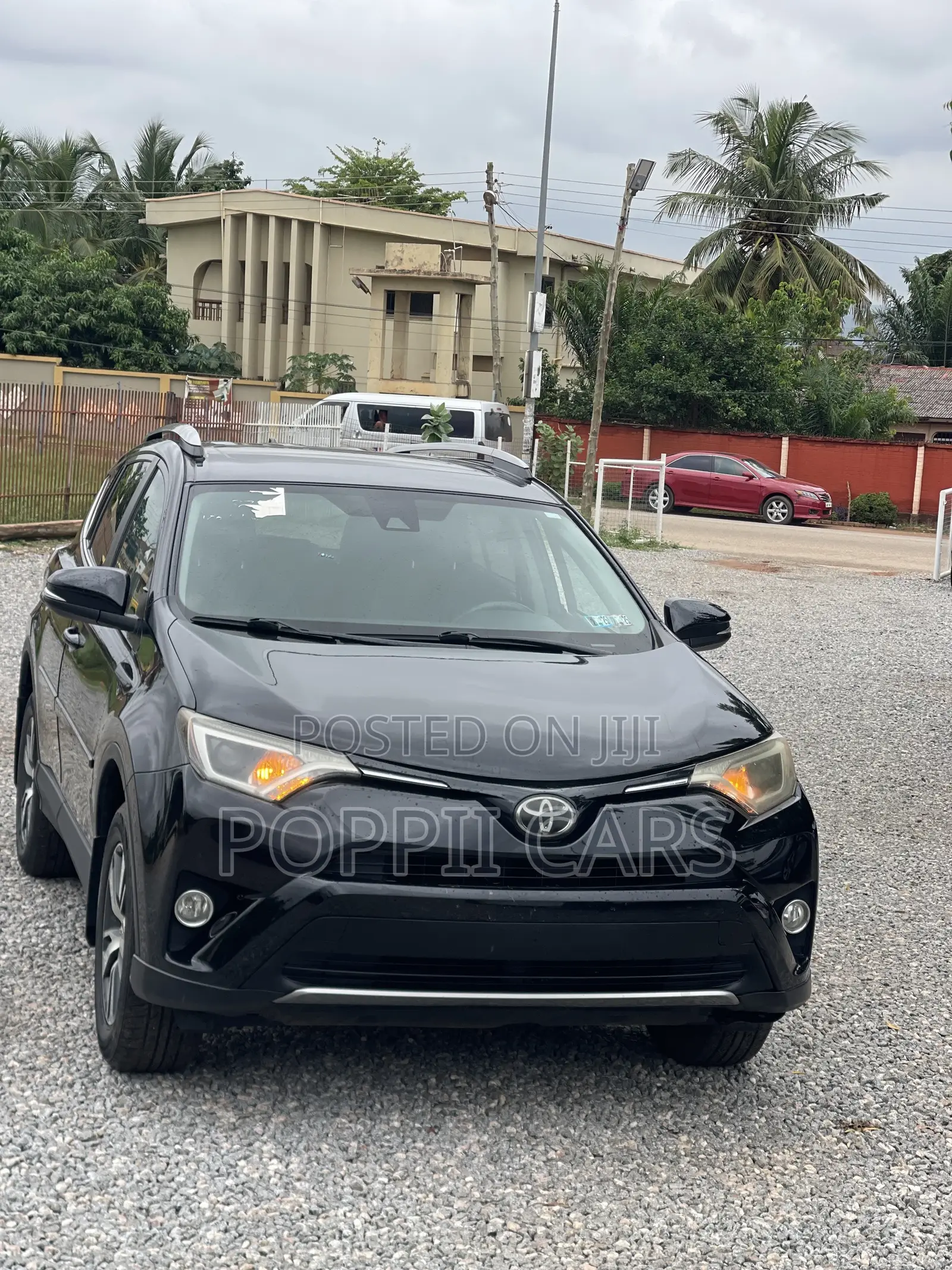 Toyota RAV4 2018 Black