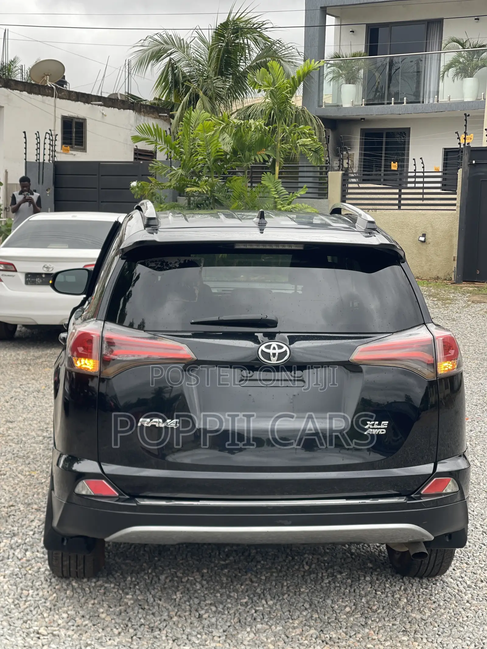 Toyota RAV4 2018 Black