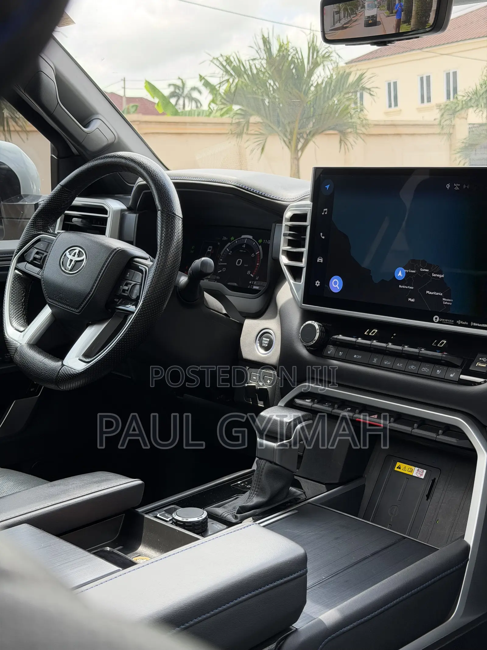 Toyota Tundra Limited CrewMax 6.5' Bed 2024 White