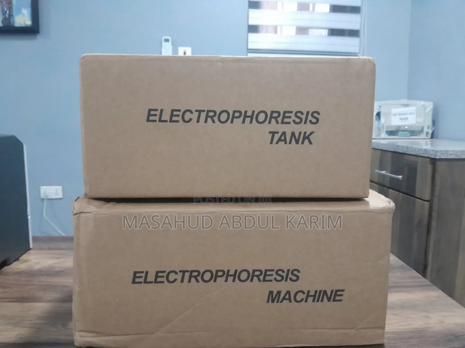 Hp Electrophoresis Machine and Tank
