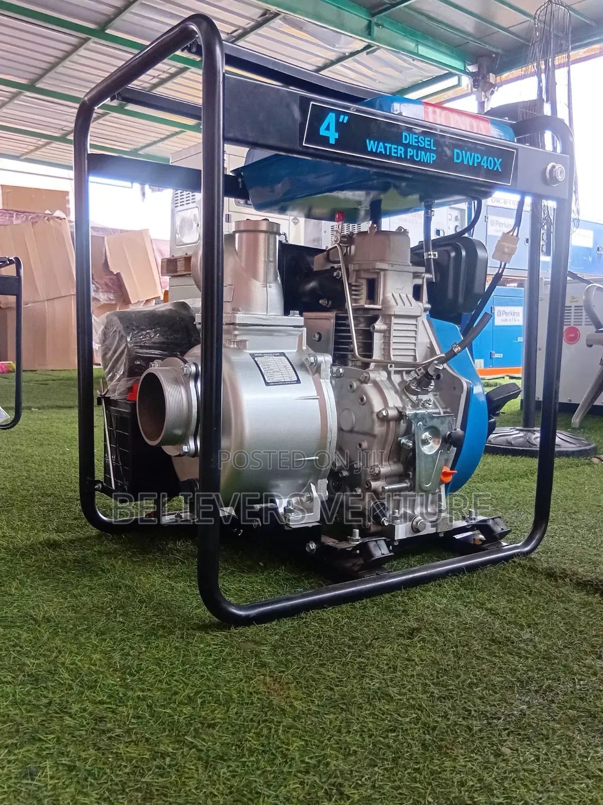 Honda 4" Diesel Engine Pump – Strong Suction Power