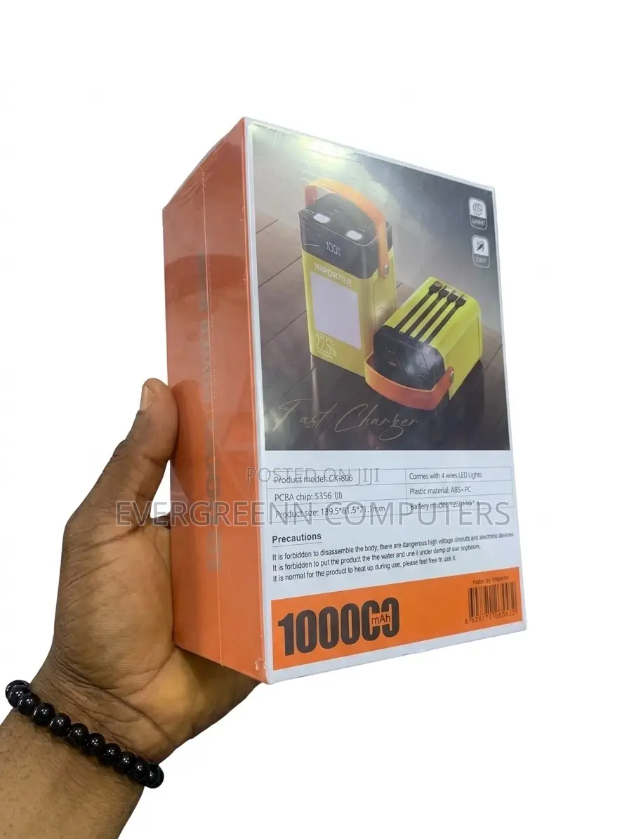 Heavy Duty Family Powerbank , 100,000mah