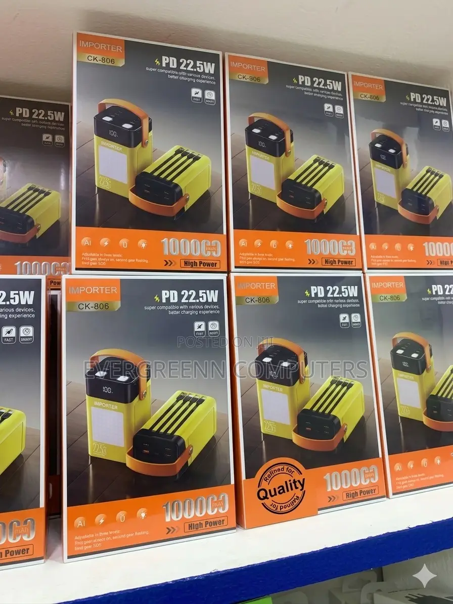 Heavy Duty Family Powerbank , 100,000mah