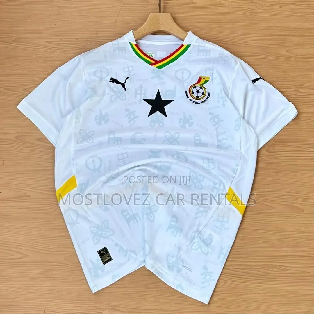 Ghana Jersey for Sale