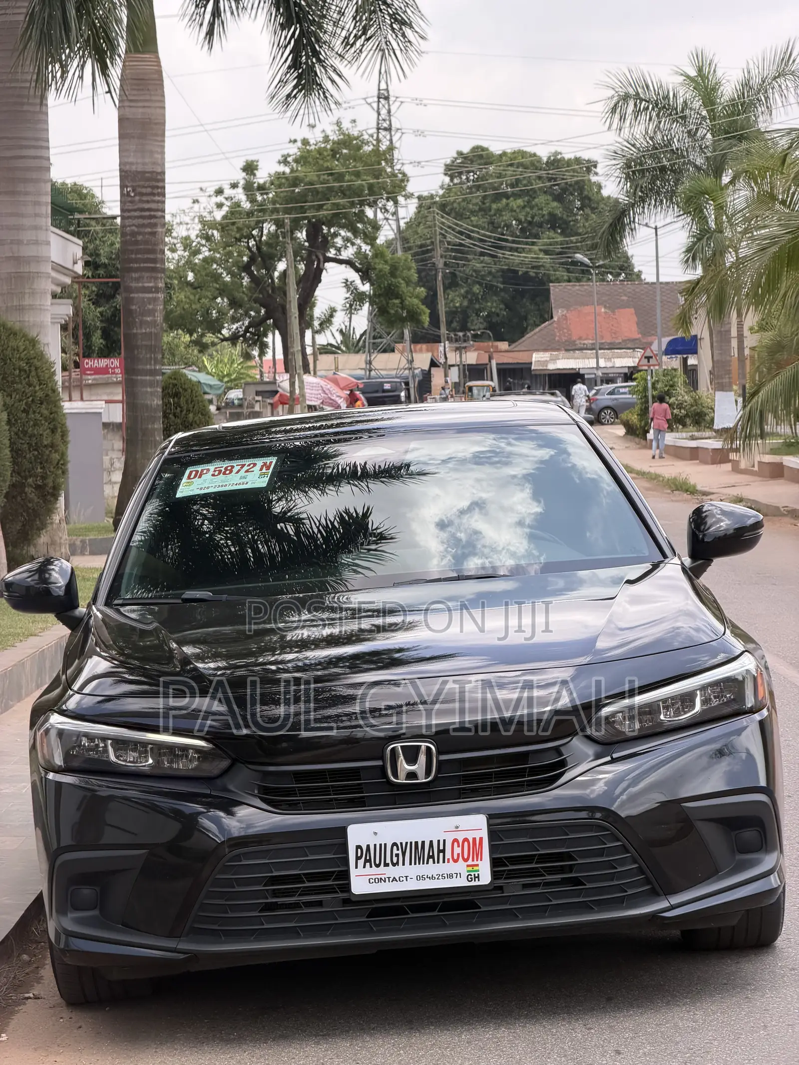Honda Civic Sport 2022 Black