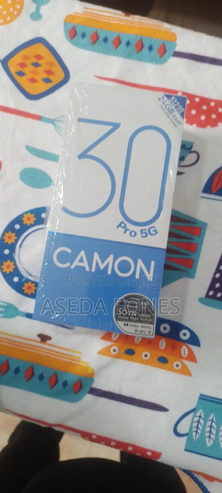 New Tecno Camon 30 Pro 5G 512 GB Gold