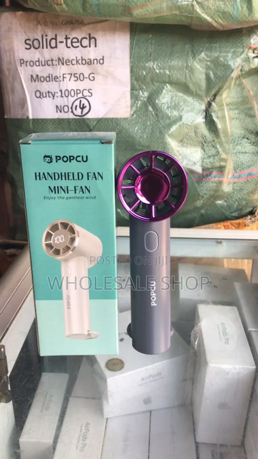 Hand Held Fan