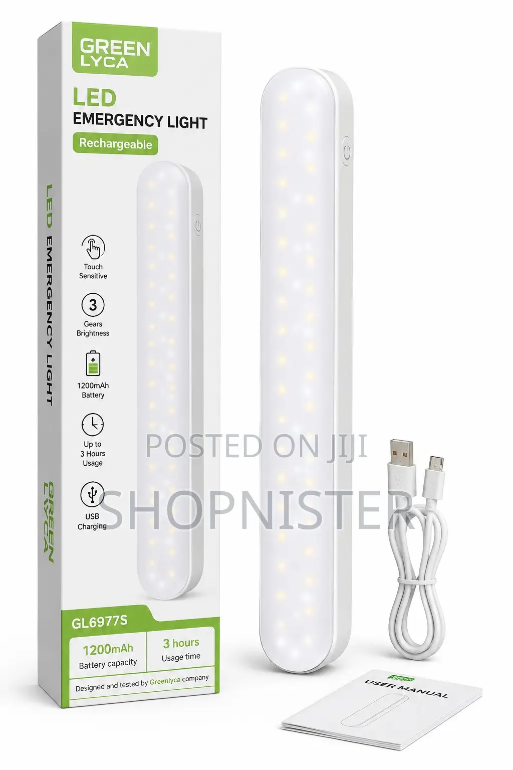 Rechargeable Led Strip Light – Touch Sensitive