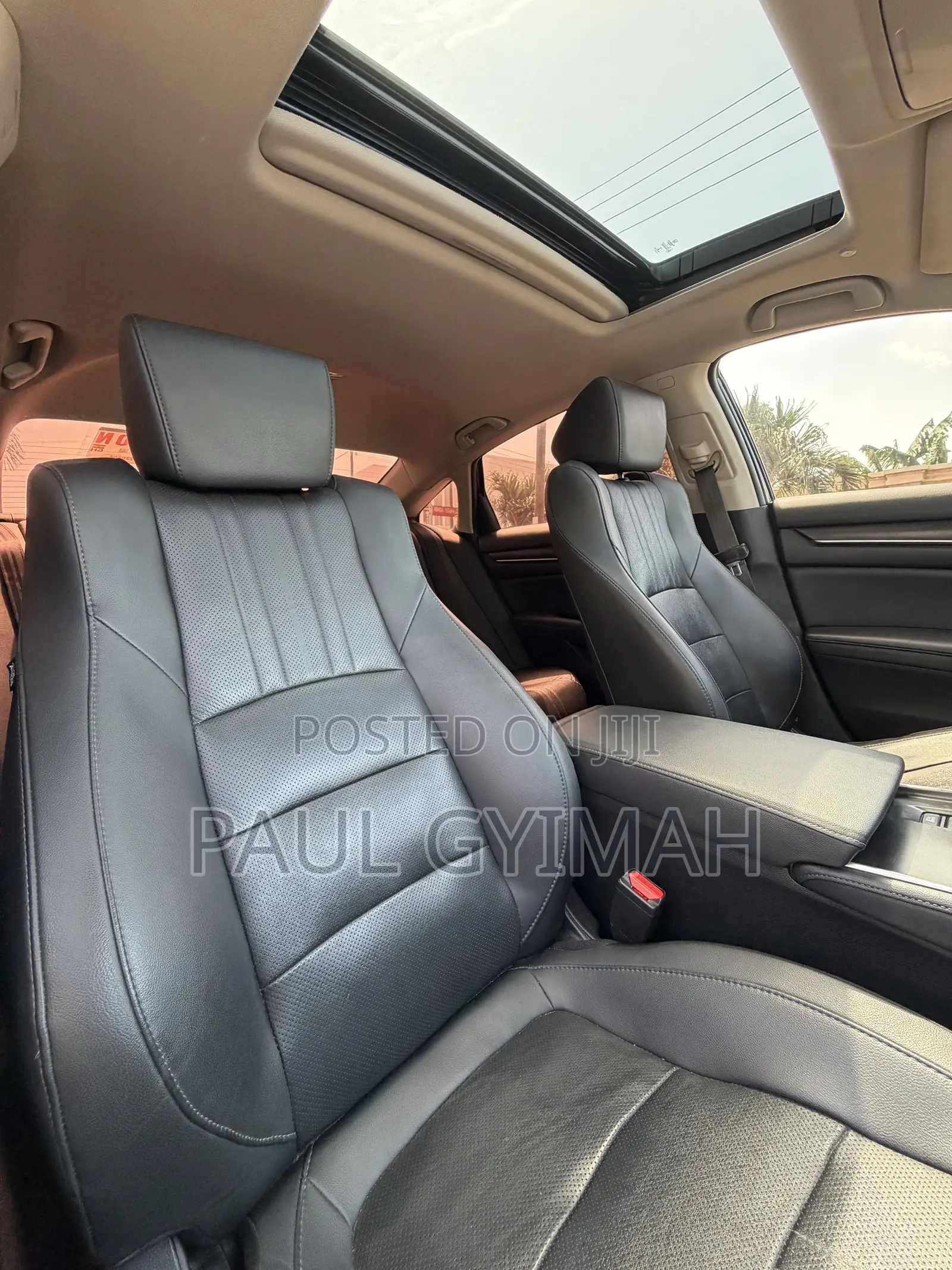 Honda Accord Touring 2.0T 2021 Black