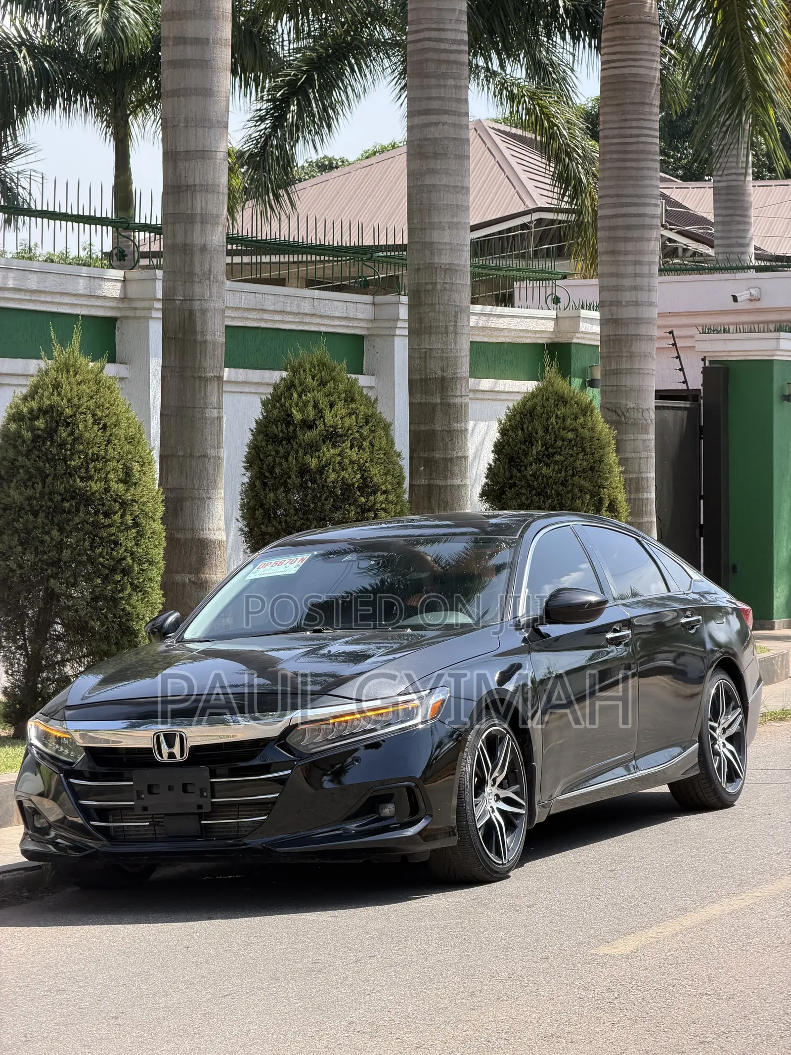 Honda Accord Touring 2.0T 2021 Black