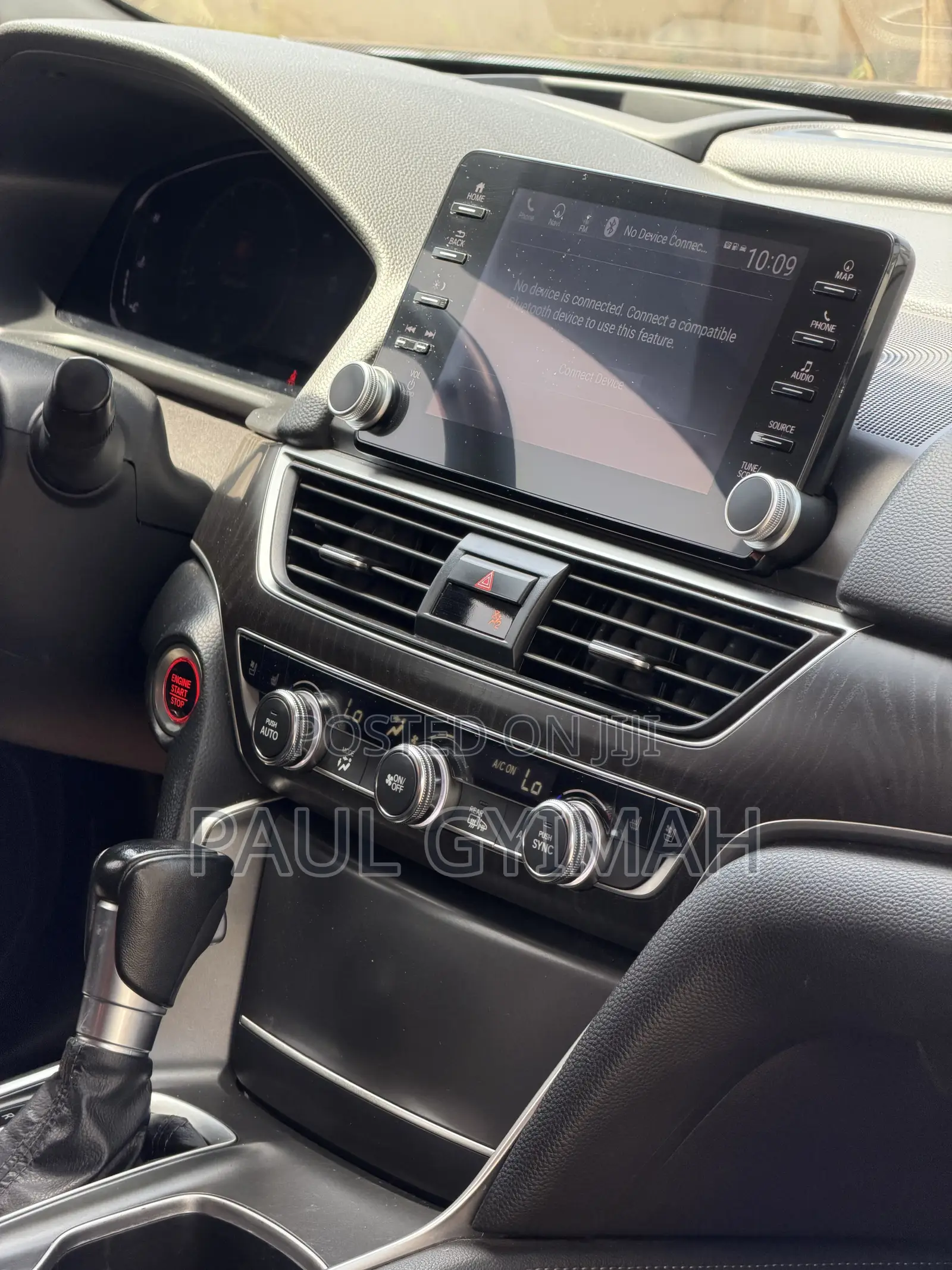 Honda Accord Touring 2.0T 2021 Black