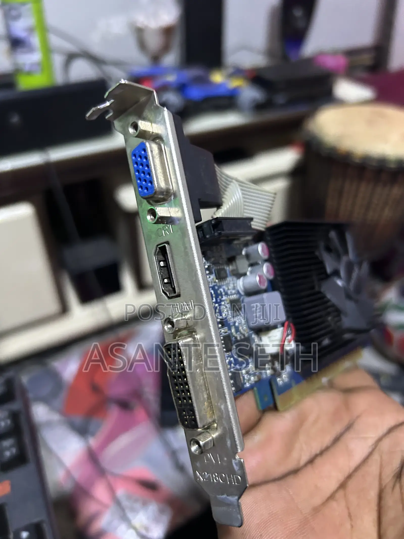 Nvidia 512mb Graphics Card Ddr3 for Display or Soft Games