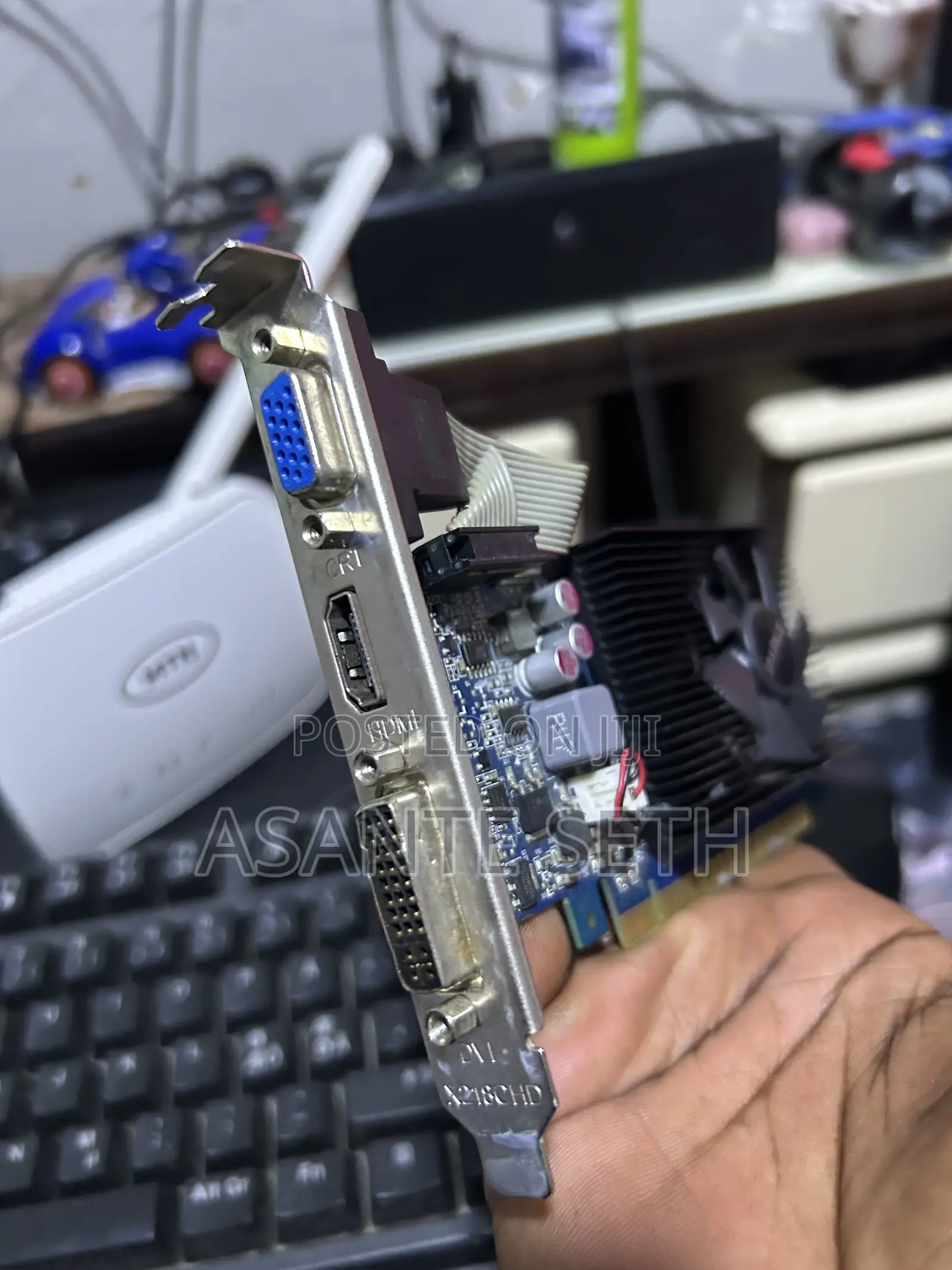 Nvidia 512mb Graphics Card Ddr3 for Display or Soft Games