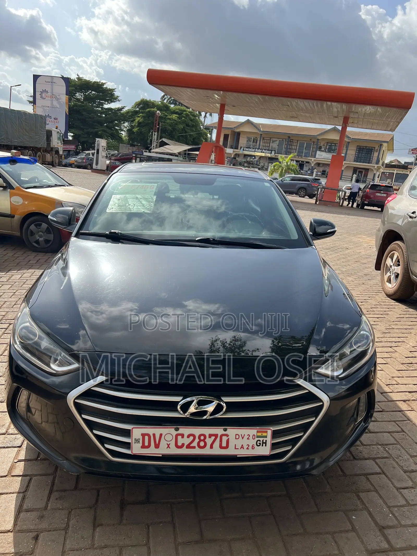 Hyundai Elantra 2018 Black