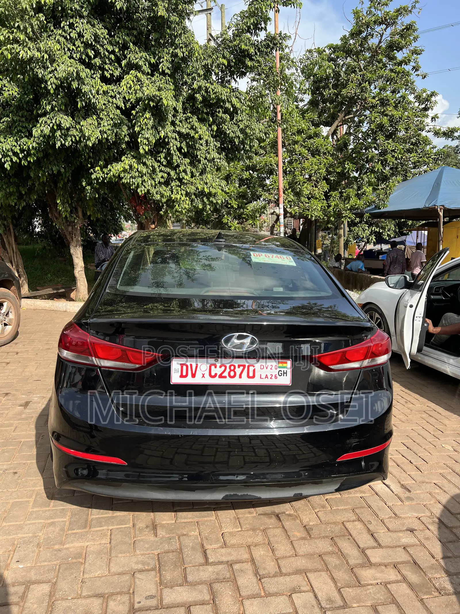 Hyundai Elantra 2018 Black