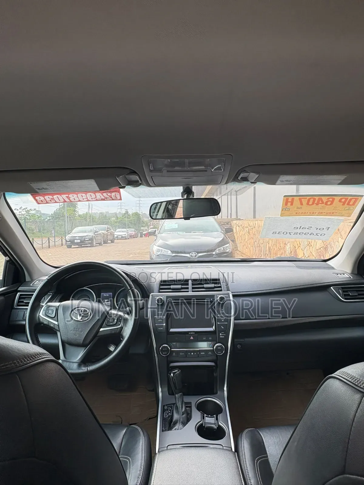 Toyota Camry 2016 Black