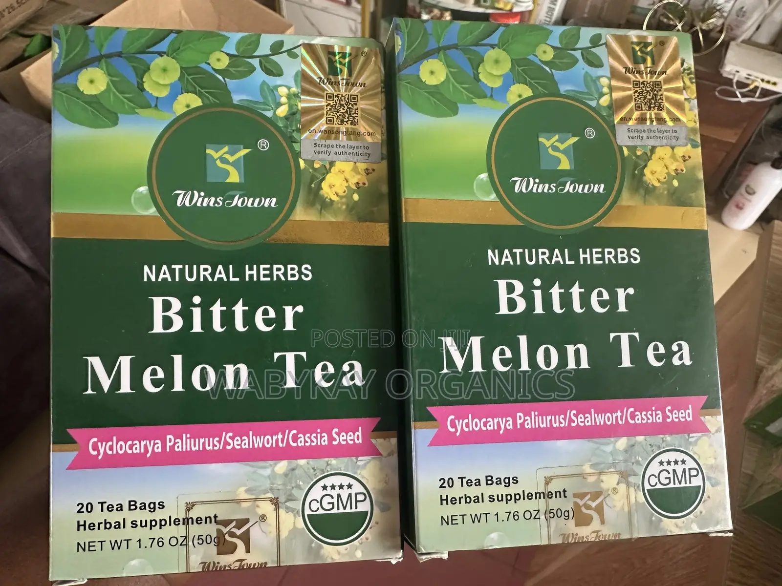 Bitter Melon Tea