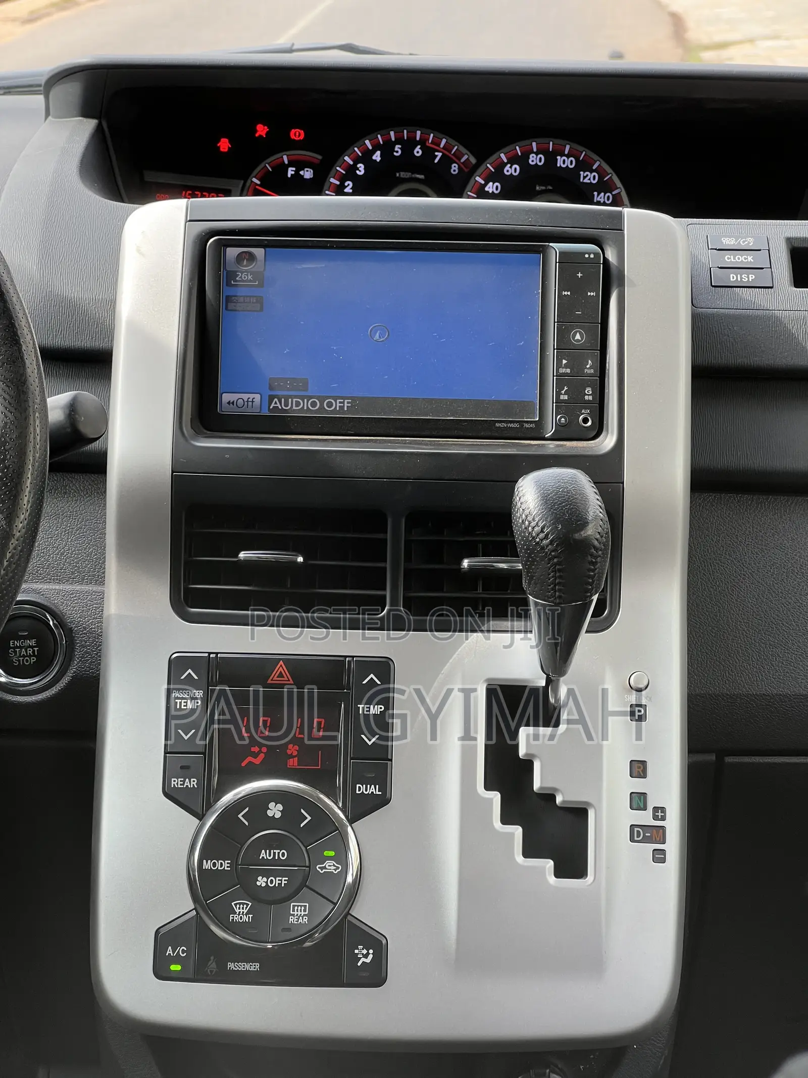 Toyota Voxy 2012 White