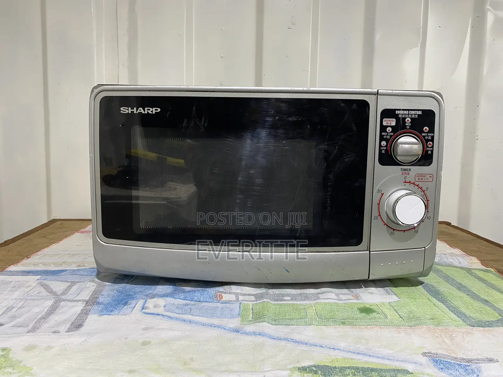 Sharp Microwave Oven – Very Neat (Accra)