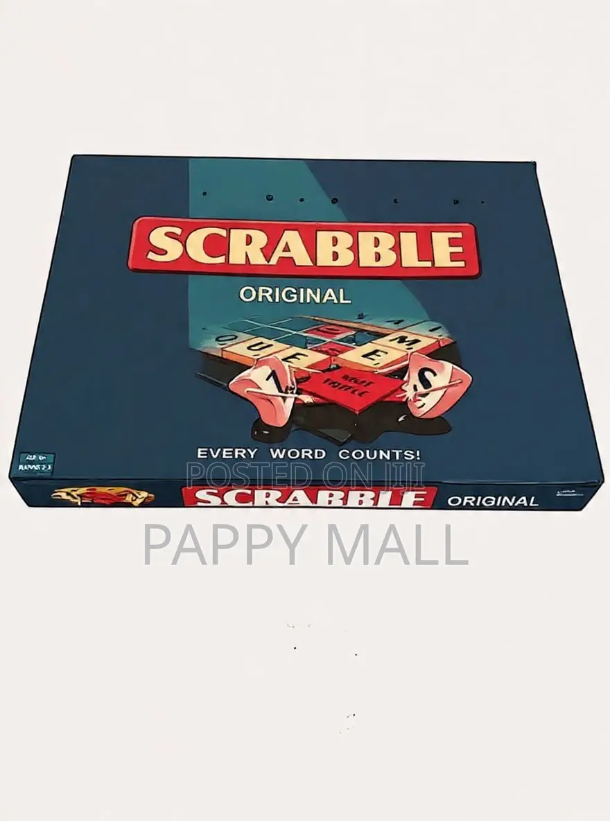 Scrabble Original Board Game - Brand New Sealed