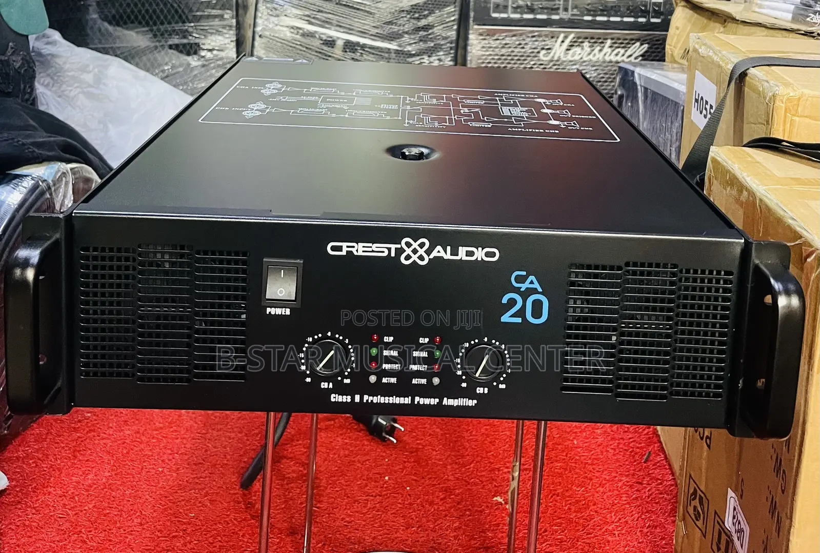 Crust Audio 20 Amplifier