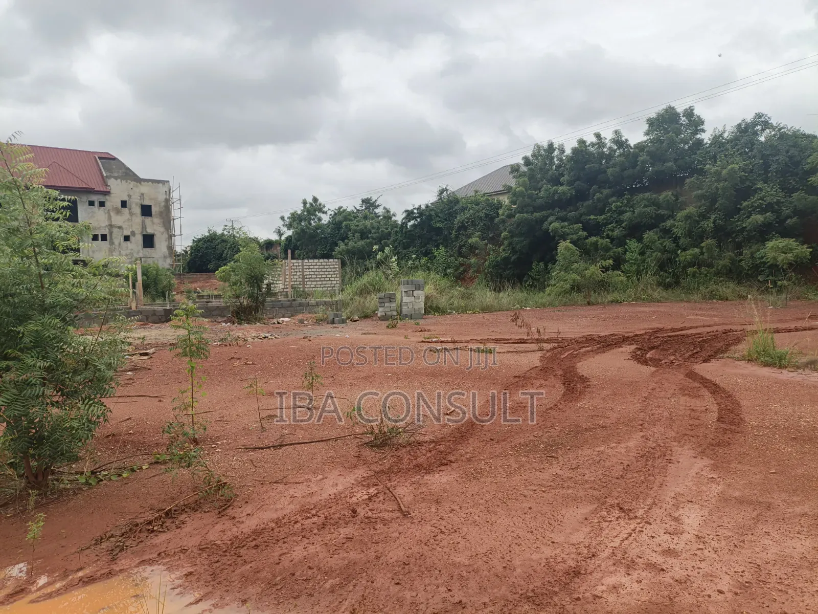 Titled Land for Sale at Adenta Amrahia