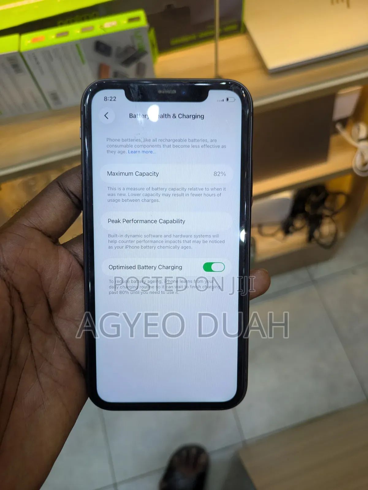 Apple iPhone 11 64 GB Black